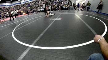 80 lbs Final - Carsyn Watts, Marlow Outlaws vs Zayden Stanley, Newcastle Youth Wrestling