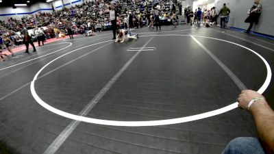 80 lbs Final - Carsyn Watts, Marlow Outlaws vs Zayden Stanley, Newcastle Youth Wrestling