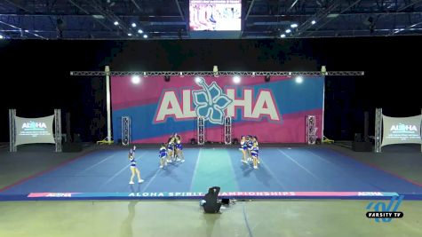 Lady Jaguars Cheer and Dance - Lady Jaguars [2022 L2.1 Performance Recreation - 12 and Younger (AFF) Day 1] 2022 Aloha Kissimmee Showdown DI/DII