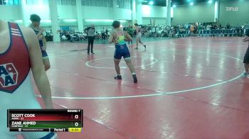 190 lbs Round 7 (10 Team) - Gabe Miller, Canfield vs Charlie Thompson, AAWA