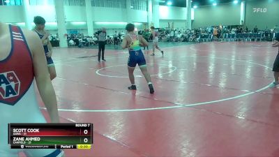 190 lbs Round 7 (10 Team) - Gabe Miller, Canfield vs Charlie Thompson, AAWA