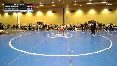 175 lbs Cons. Round 2 - Jamarcus Cooke, Pennsylvania vs Timothy Taylor, Pennsylvania