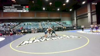 175 lbs Cons. Round 3 - Alonso Sanchez, Downey vs Isaac Wilder, Redwood -Visalia