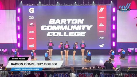 Barton Community College [2025 Pom Junior College Prelims] 2025 NCA & NDA College Nationals