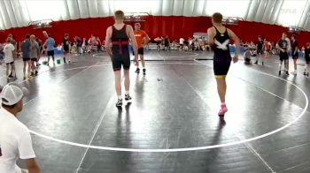 126 lbs Placement Matches (8 Team) - Braeden Hillman, Waverly-Shell Rock vs Marshall Venzke, Marathon