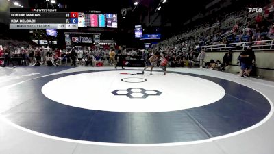 113 lbs Cons. Rd Of 64 - Dontae Majors, TN vs Koa DeLoach, FL