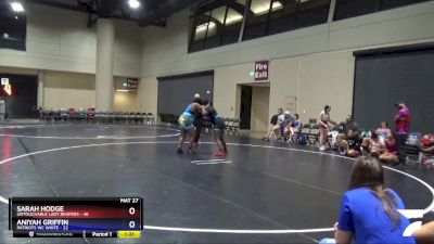 Semis (4 Team) - Aniyah Griffin, Patriots WC White vs Sarah Hodge, Untouchable Lady Reapers