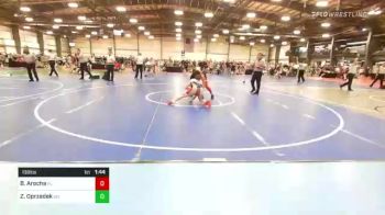 138 lbs Round Of 128 - Brandon Arocha, FL vs Zach Oprzadek, OH