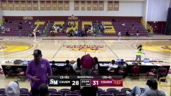 Replay: CSUSM vs CSUDH | Feb 1 @ 3 PM