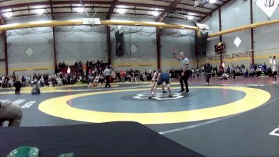 132 lbs Champ. Round 2 - Gannon Wilson, Broken Arrow vs Jaxsen Bailey, Green Farms Academy