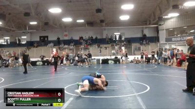 119 lbs Cons. Round 4 - Scotty Fuller, Genoa vs Cristian Haslem, Team Donahoe Wrestling Club