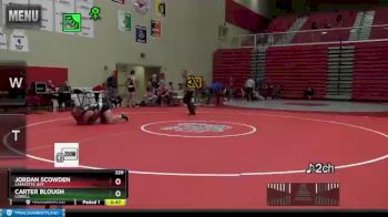 220 lbs 3rd Place Match - Carter Blough, Lowell vs Jordan Scowden, Lafayette Jeff