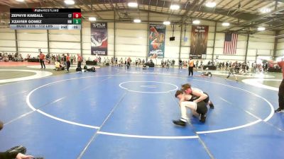 112 lbs Consi Of 16 #1 - Zaiden Hill, NV vs Austin Pahl, AZ