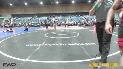 125 lbs Consi Of 16 #1 - Fernando Morales V, Red Star Wrestling Academy vs Jayden Preston, Hyperbolic