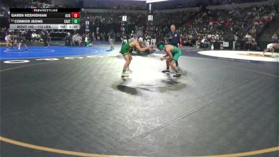 113 lbs Round Of 32 - Garen Keshishian, Aliso Niguel (SS) vs Connor Jeong, Castro Valley (NC)