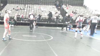 110-I lbs Consolation - Derek Danbe, RedNose Wrestling School vs Lucas Huntley, High Pace Wrestling Club