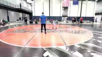 49-55 lbs Rr Rnd 1 - Gavin Ogle, Contender Wrestling Academy vs Eli Veldman, Midwest Xtreme Wrestling