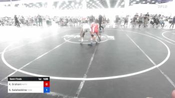 116 lbs Semifinal - Kailey Graham, Matsu Matmen vs Sienna Ocean Salaheddine, Threshold WC
