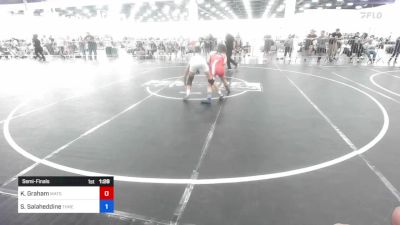 116 lbs Semifinal - Kailey Graham, Matsu Matmen vs Sienna Ocean Salaheddine, Threshold WC