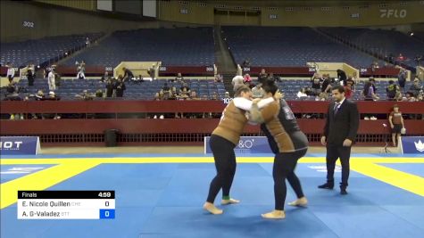 Alia Victoria Garcia-Valadez vs Erin Nicole Quillen 2024 Pan IBJJF Jiu-Jitsu No-Gi Championship