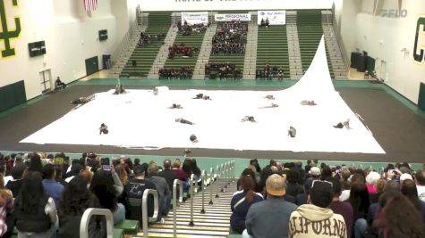 Saugus HS "Saugus CA" at 2025 WGI Guard Manhattan Beach Regional