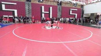 126 lbs Round Of 16 - Robert Lyons, Milford vs Andrew Valley, Wakefield