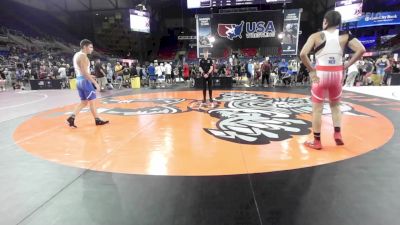 165 lbs Cons 64 #2 - Marco Robles, NE vs Jack Sherrell, NE