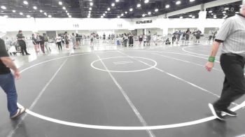 136 lbs 2nd Place - Itzel Padilla, Cobra Kai vs Jameslyn Wilson, Rancho Bernardo WC