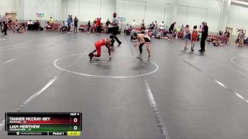 76 lbs Semifinal - Liam Merithew, Journeymen vs Tanner McCray-Bey, Rampage