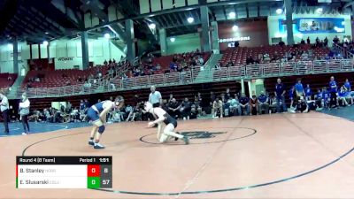 120 lbs Round 4 (8 Team) - Eric Slusarski, Columbus vs Benjamin Stanley, Norris