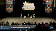 Almaden Spirit Athletics - Tiny Pearls [2018 Tiny Hip Hop Day 1] USA All Star Championship