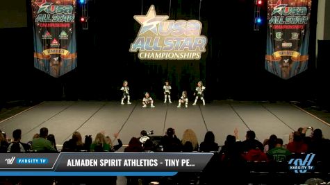 Almaden Spirit Athletics - Tiny Pearls [2018 Tiny Hip Hop Day 1] USA All Star Championship