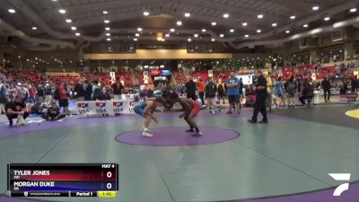 113 lbs Cons. Round 2 - Tyler Jones, MO vs Morgan Duke, OK