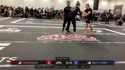 Amanda Bruse vs Sophia Nordenö 2025 ADCC San Diego Open