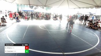 116 lbs Consi Of 8 #1 - Sofia Olvera, Jedi WC vs Rochelle Coomes, Cerritos High