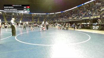 50 lbs 3rd Place - Blair Dupell, Neshaminy vs Chelsa Antonelli, Methacton