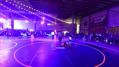 54 lbs Quarterfinal - Camri Bales, Eastside United vs Mia Benitez, Juic3 Acad3my