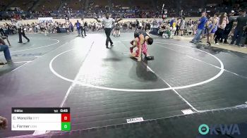 119 lbs Final - Chris Mancilla, Standfast vs LANDON Farmer, Lions Wrestling Academy