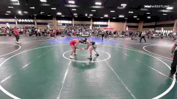 123 lbs Consolation - Ethyn BravoPacker, Brighton WC vs Sergio Macias, Mustangs WC