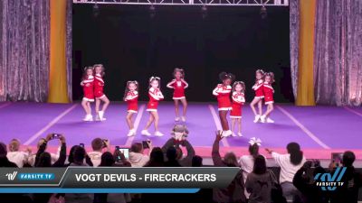 VOGT Devils - Firecrackers [2022 L1 Performance Recreation - 6 and Younger (NON) - Small Day 1] 2022 ACDA: Reach The Beach Ocean City Showdown (Rec/School)
