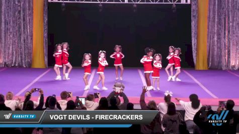 VOGT Devils - Firecrackers [2022 L1 Performance Recreation - 6 and Younger (NON) - Small Day 1] 2022 ACDA: Reach The Beach Ocean City Showdown (Rec/School)