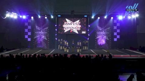 Fusion Allstars - Fierce [2025 L1 Youth - D2 - Small - C Day 2] 2025 JAMfest Cheer Super Nationals