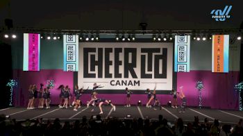Greensboro All Star Cheerleading - Platinum [2024 L3 Junior - Small Day 1] 2024 CANAM Grand Nationals
