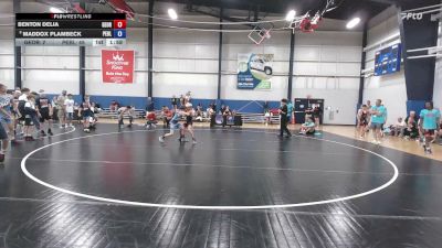 88 lbs Benton Delia, Georgia vs Maddox Plambeck, Pennsylvania Blue