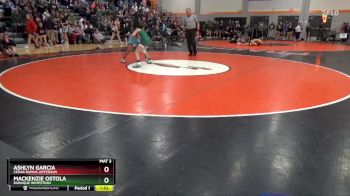 105 lbs Cons. Round 2 - Mackenzie Ostola, Dubuque Hempstead vs Ashlyn Garcia, Cedar Rapids Jefferson