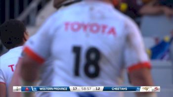 Replay: Western Province vs Free State Cheetahs | Apr 15 @ 1 PM