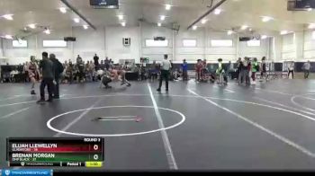 106 lbs Round 3 (4 Team) - Connor Smith, OMP Black vs Brody Bowersock, Gladiators