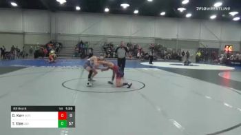 135 lbs Prelims - Devon Kerr, Oregon Outlaws vs Tyler Eise, Team USA