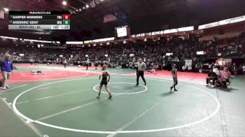 65 lbs Champ. Round 2 - Harper Wimmers, PWCA vs Akennric Gray, MSQA