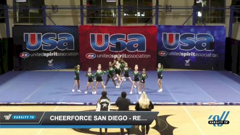 CheerForce San Diego - Rebellion [2021 L1 Youth - Small Day 1] 2021 USA Southern California Fall Challenge